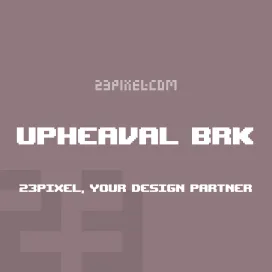 Upheaval Brk